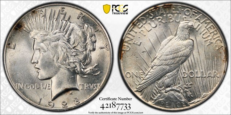 Cert 42187733 - Coin Image