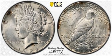 1928 $1 MS63