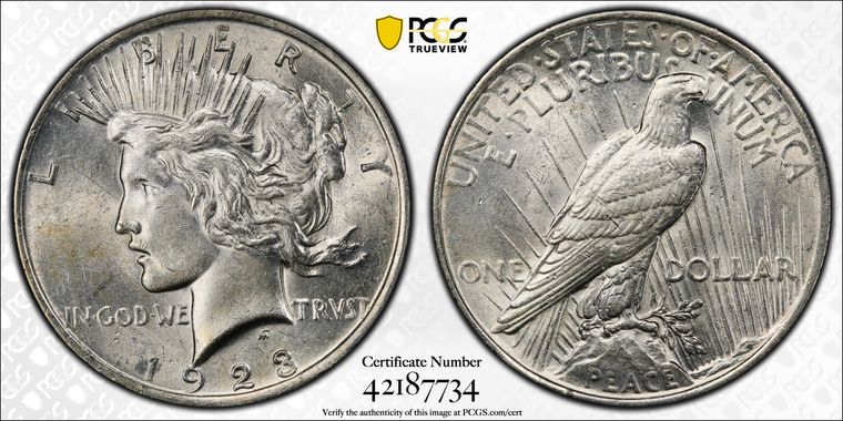 Cert 42187734 - Coin Image