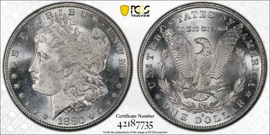 1880-S $1 MS63