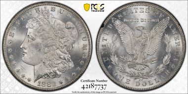 1882-CC $1 GSA Hoard MS64