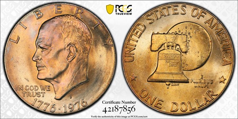 Cert 42187856 - Coin Image