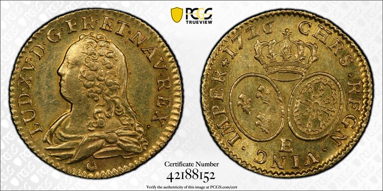 Cert 42188152 - Coin Image