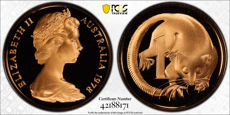 Cert 42188171 - Coin Image