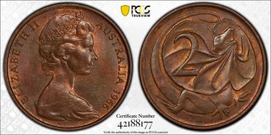 1966(p) 2C w/o SD initials MS64BN