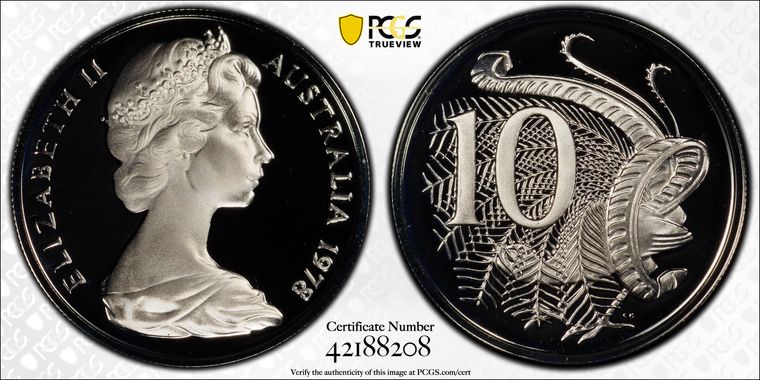 Cert 42188208 - Coin Image