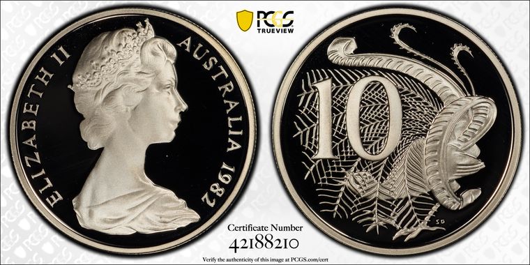 Cert 42188210 - Coin Image