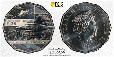 2021 50C Centenary of the RAAF F-35 MS68