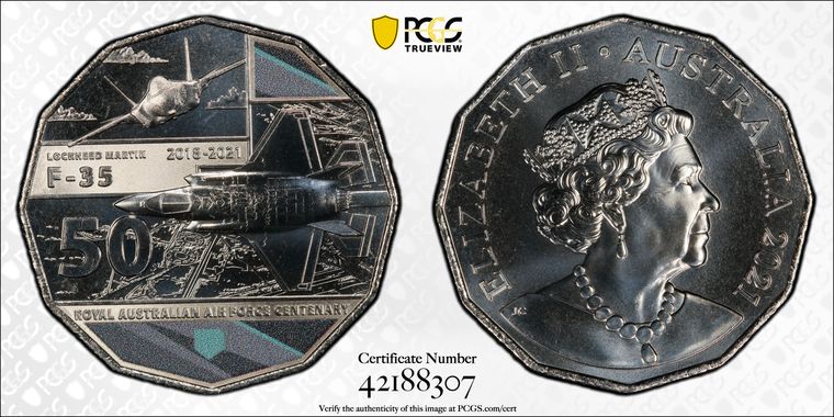 Cert 42188307 - Coin Image