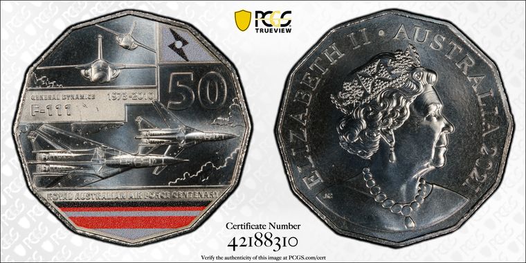 Cert 42188310 - Coin Image