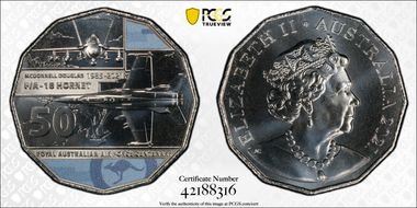 2021 50C Centenary of the RAAF F/A-18 Hornet MS68