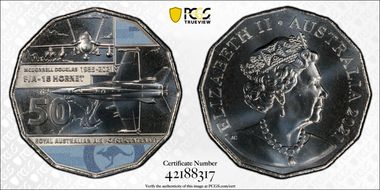 2021 50C Centenary of the RAAF F/A-18 Hornet MS69