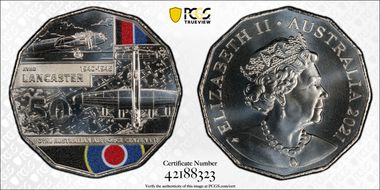 2021 50C Centenary of the RAAF Lancaster MS68
