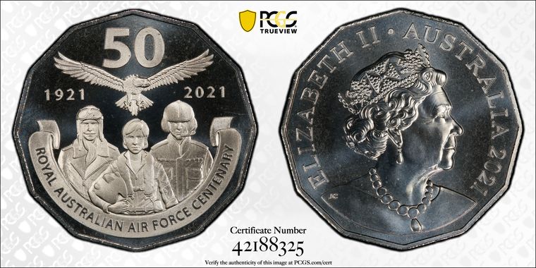 Cert 42188325 - Coin Image