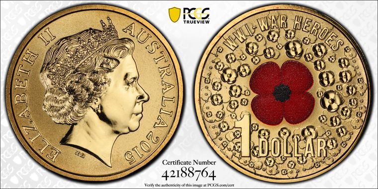 Cert 42188764 - Coin Image