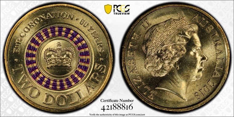 Cert 42188816 - Coin Image