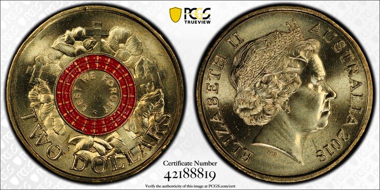 Cert 42188819 - Coin Image