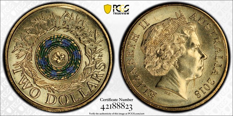 Cert 42188823 - Coin Image