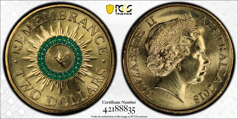 Cert 42188835 - Coin Image