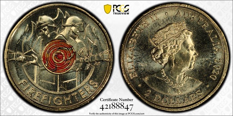 Cert 42188847 - Coin Image