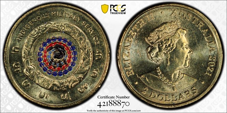 Cert 42188870 - Coin Image