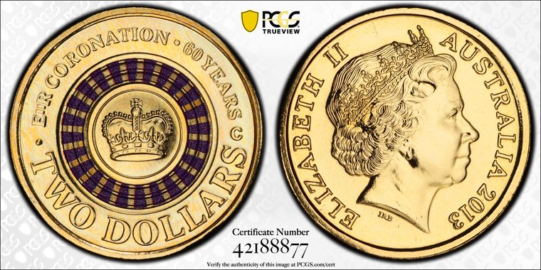 Cert 42188877 - Coin Image