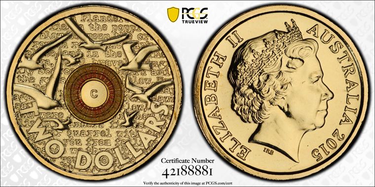 Cert 42188881 - Coin Image