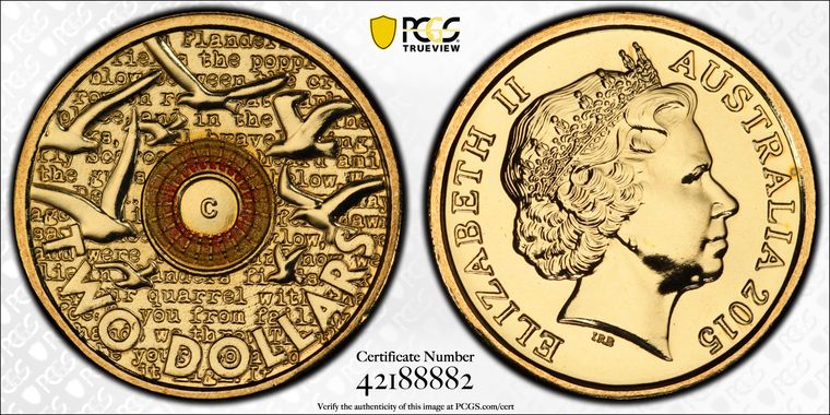 Cert 42188882 - Coin Image