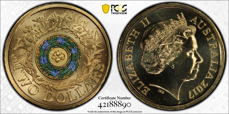 Cert 42188890 - Coin Image