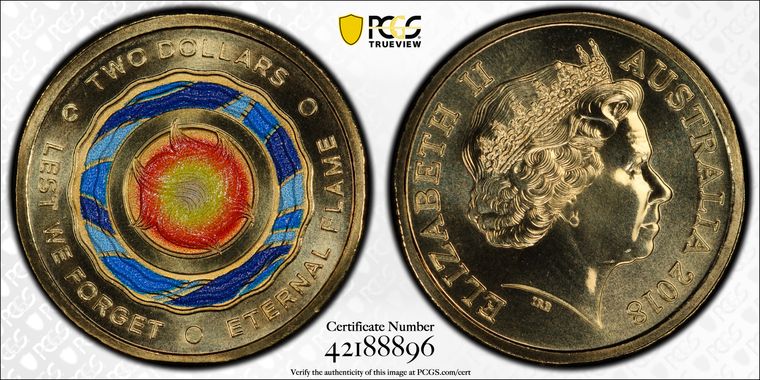 Cert 42188896 - Coin Image