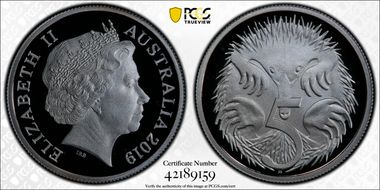 2019 5C Silver PR69DCAM