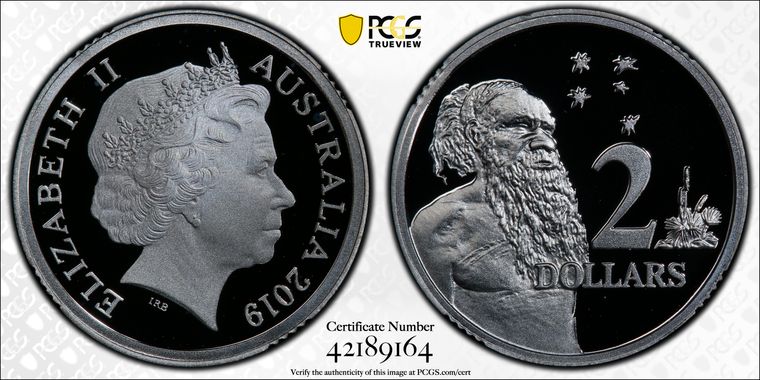 Cert 42189164 - Coin Image