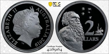2019 $2 Silver PR69DCAM