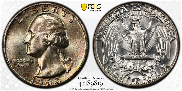 Cert 42189819 - Coin Image