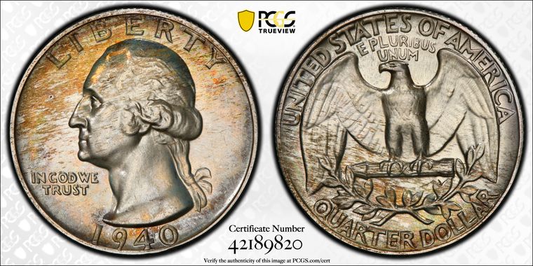 Cert 42189820 - Coin Image