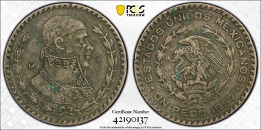 1957-Mo Peso KM-459 N1