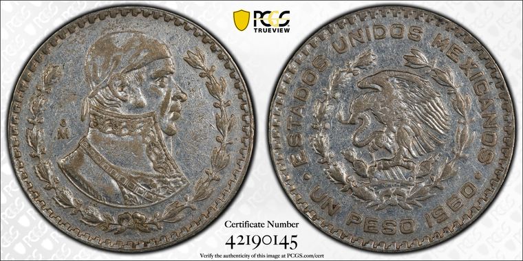 Cert 42190145 - Coin Image