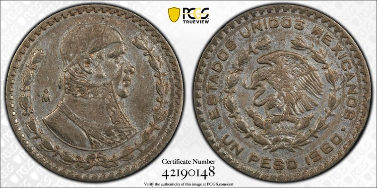 Cert 42190148 - Coin Image