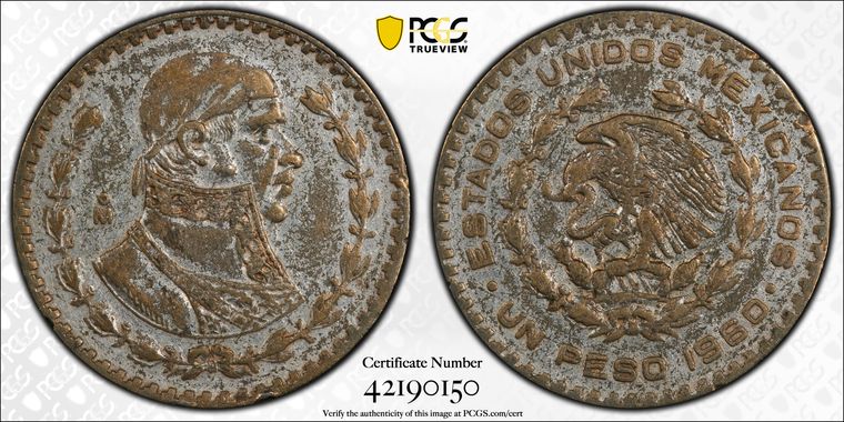 Cert 42190150 - Coin Image