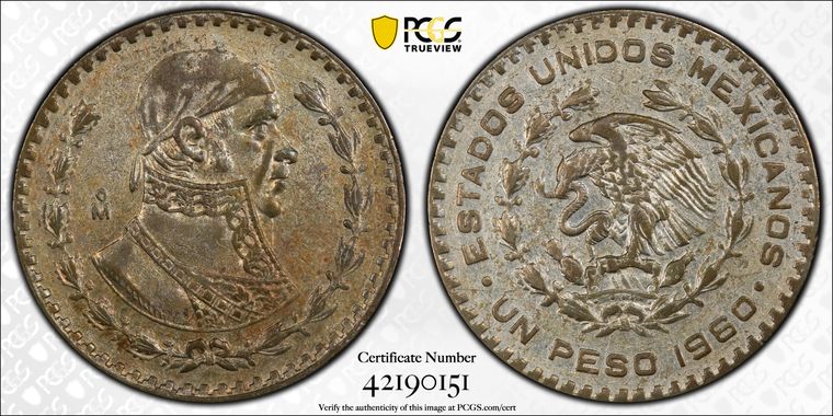 Cert 42190151 - Coin Image