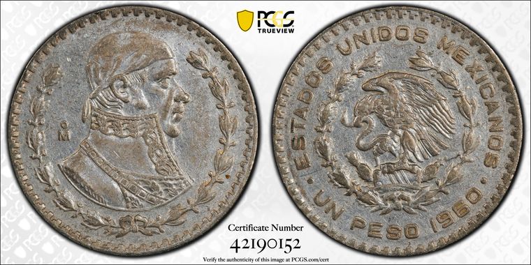 Cert 42190152 - Coin Image