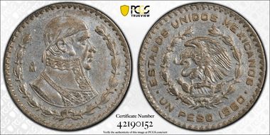 1960-Mo Peso KM-459 XF45