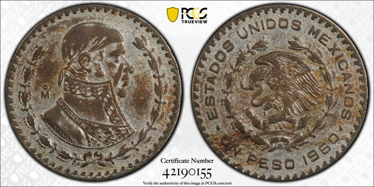 Cert 42190155 - Coin Image