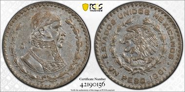 1961-Mo Peso KM-459 XF45