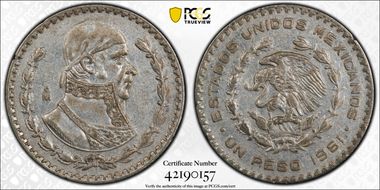 1961-Mo Peso KM-459 XF45