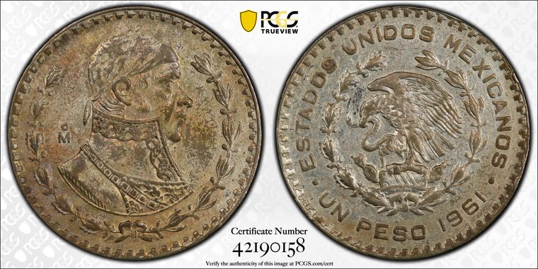 Cert 42190158 - Coin Image