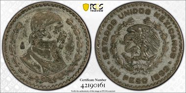 1962-Mo Peso KM-459 XF45