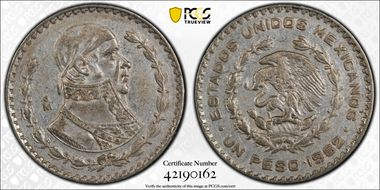 1962-Mo Peso KM-459 XF45