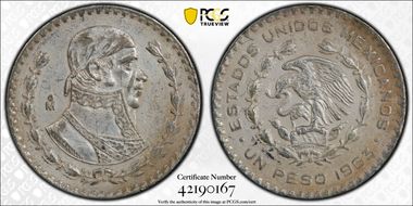 1963-Mo Peso KM-459 N1