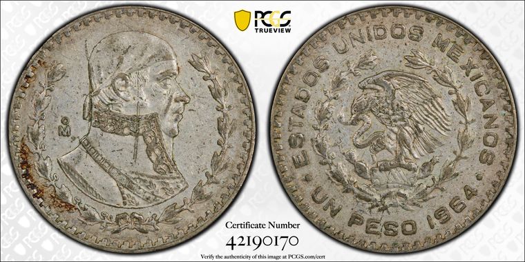 Cert 42190170 - Coin Image